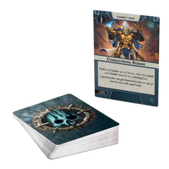 WH UNDERWORLDS: Essential Cards (ENG)